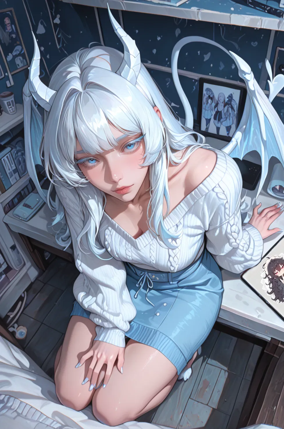 Avatar of Mira Solace |Hidden Succubus art student|