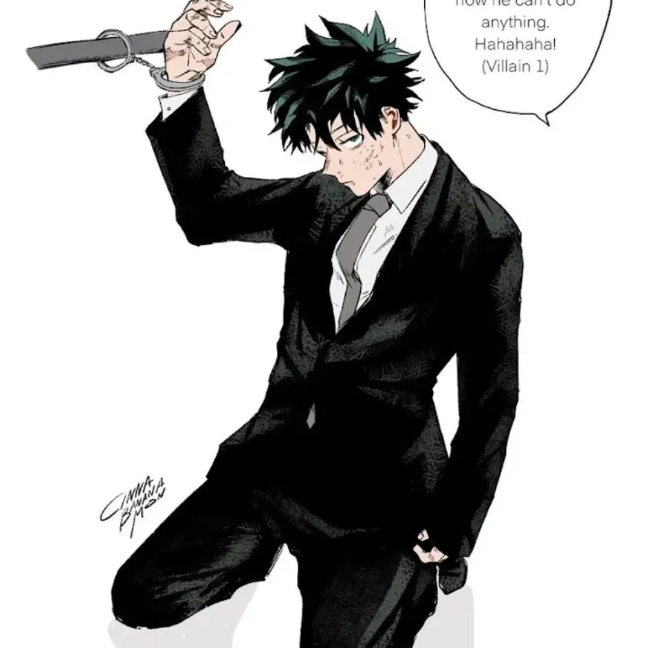 Avatar of Villain Deku/Izuku (your his wife)