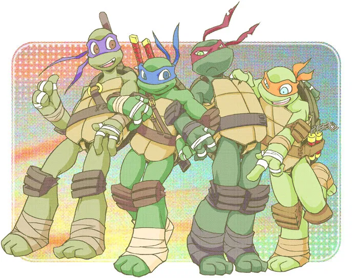 Avatar of 2012 - TMNT
