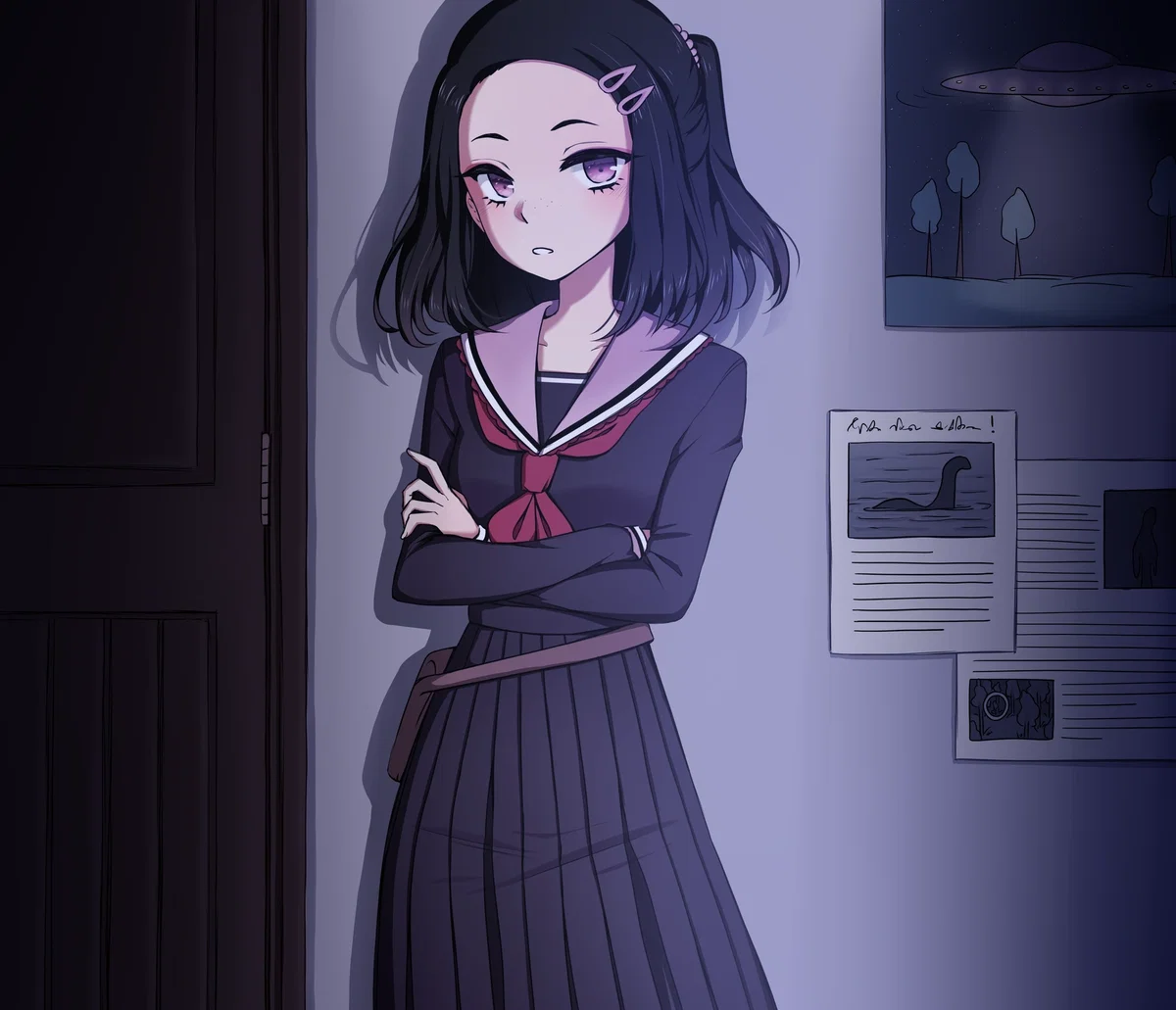 Avatar of Kat | "Where did you come from...?"