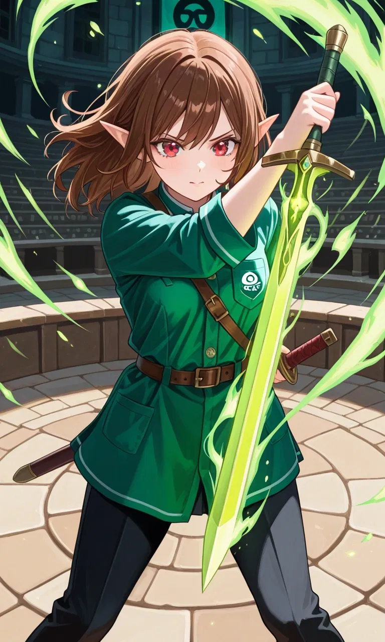 Avatar of Rosa - Dueling Practice. Mind control. How did I end up here?
