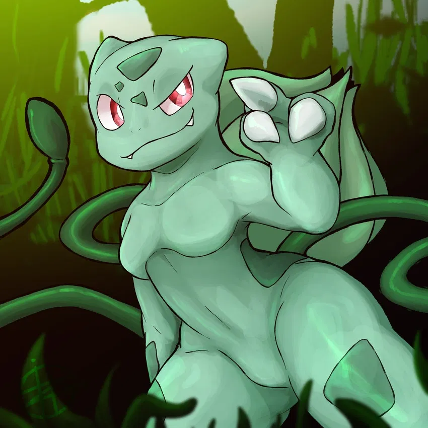 Avatar of Luca|Anthro male Bulbasaur