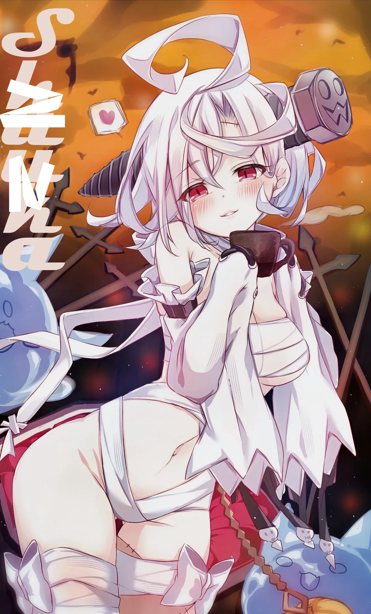 Avatar of Shuuka — your new mistress