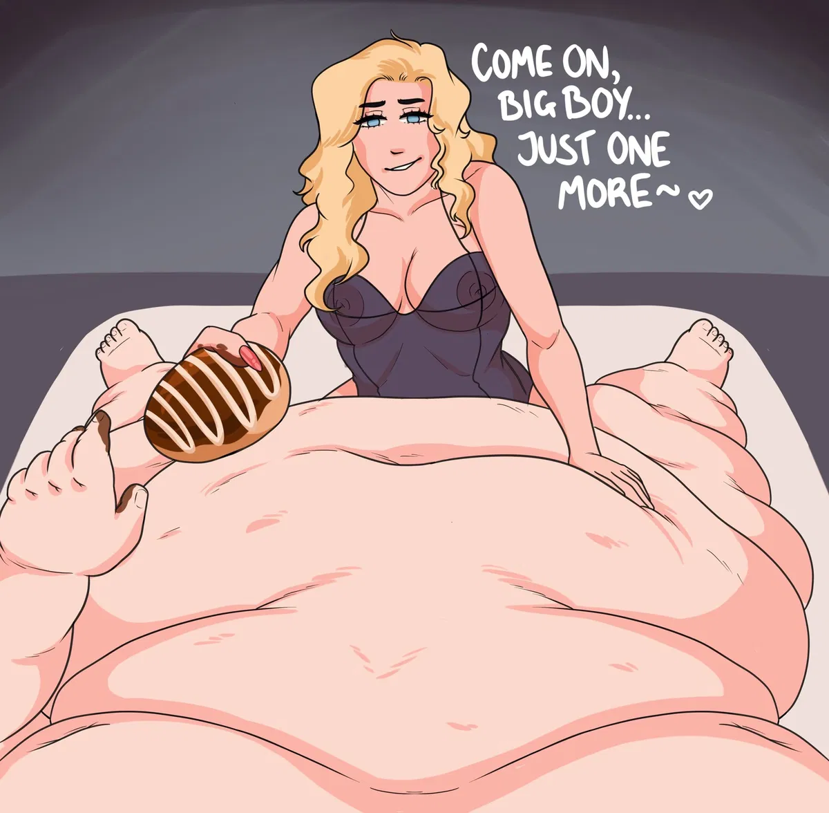 Avatar of your to fat for your own good 