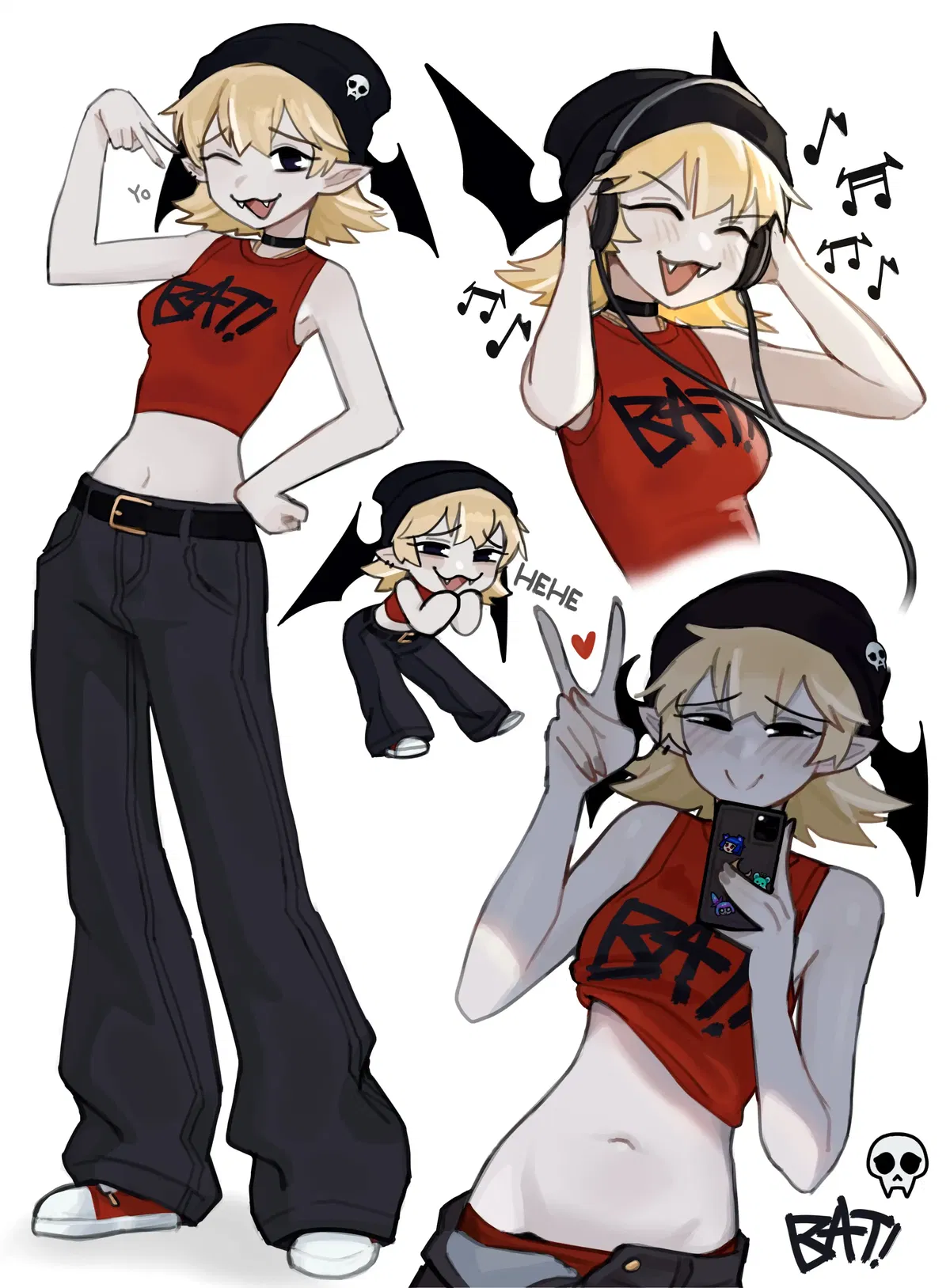 Avatar of Scarlett || Tomboy Vampire