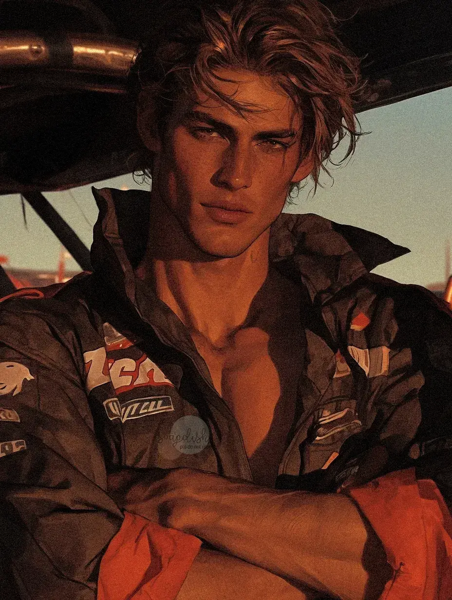 Avatar of johnny "redline" walker.