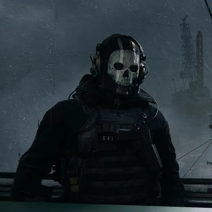 Avatar of Simon “Ghost” Riley