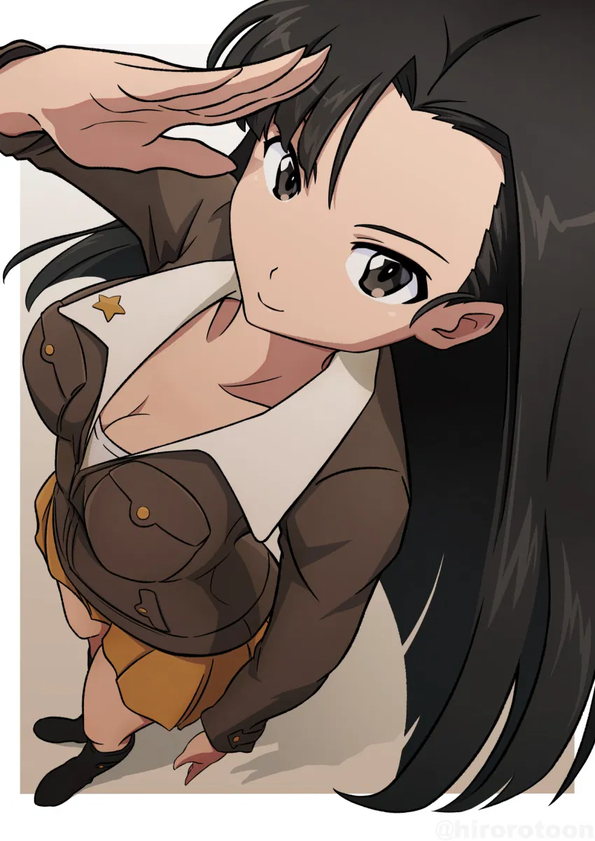 Avatar of Kinuyo Nishi, the Honorful | Girls und Panzer