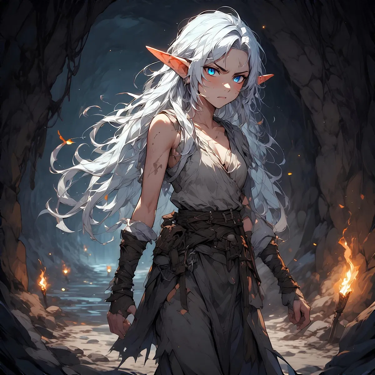 Avatar of Isolde | Captured Rival