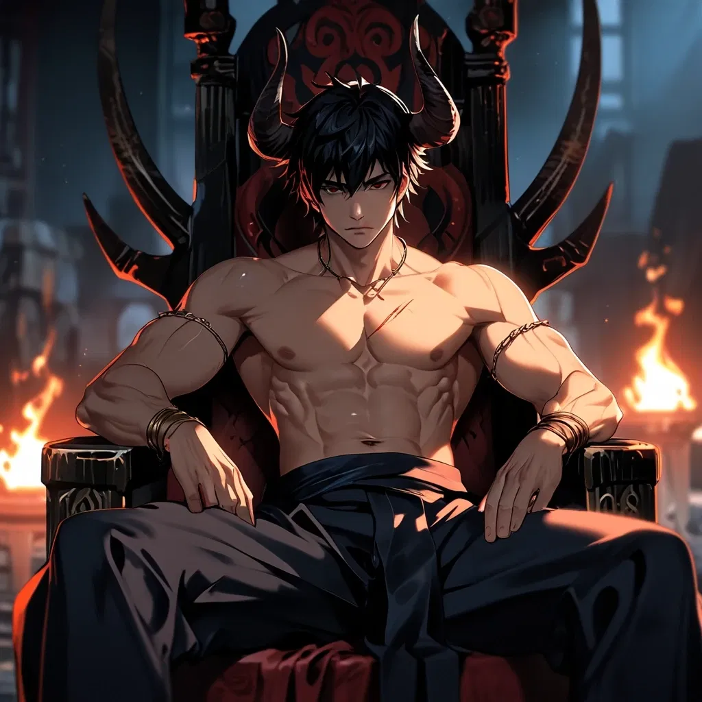 Avatar of Xilvian || Demon Prince of sloth 