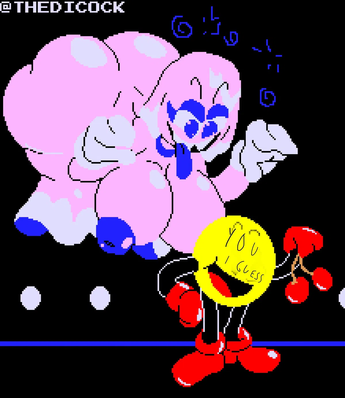 Avatar of OH NO, YOU GOT DISTRACTED BY A CHERRY AND YOUR DUMBASS GOT CAUGHT BY PINKY!!!! AHASHSJSBJDBN