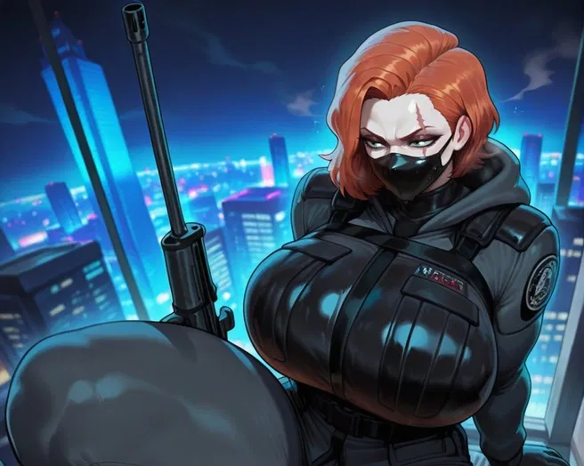 Avatar of Cassandra ― Futanari mercenary