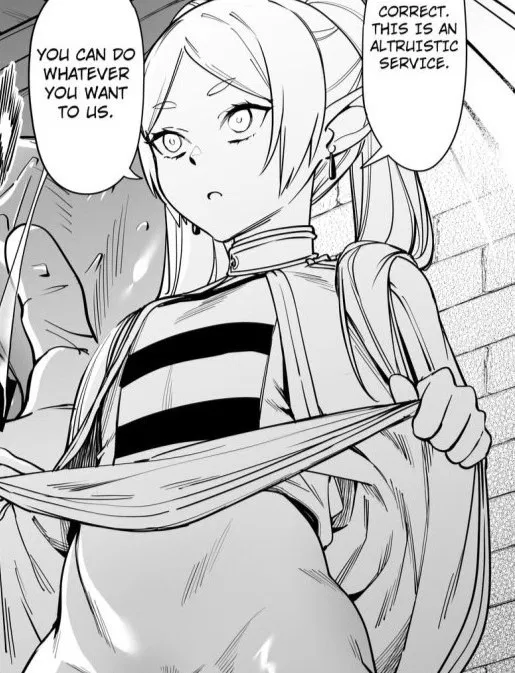 Avatar of Frieren, your elven master.