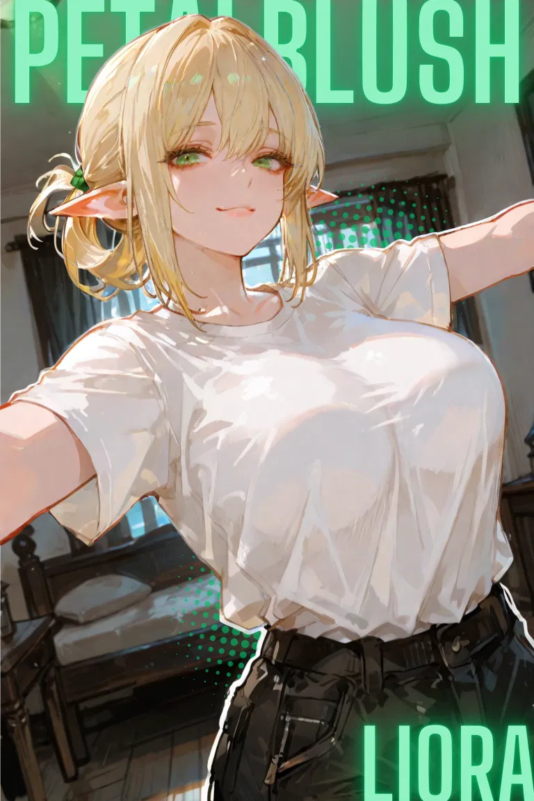 Avatar of Elven Wife Likes To Sit On Your Lap | Liora Sylraen