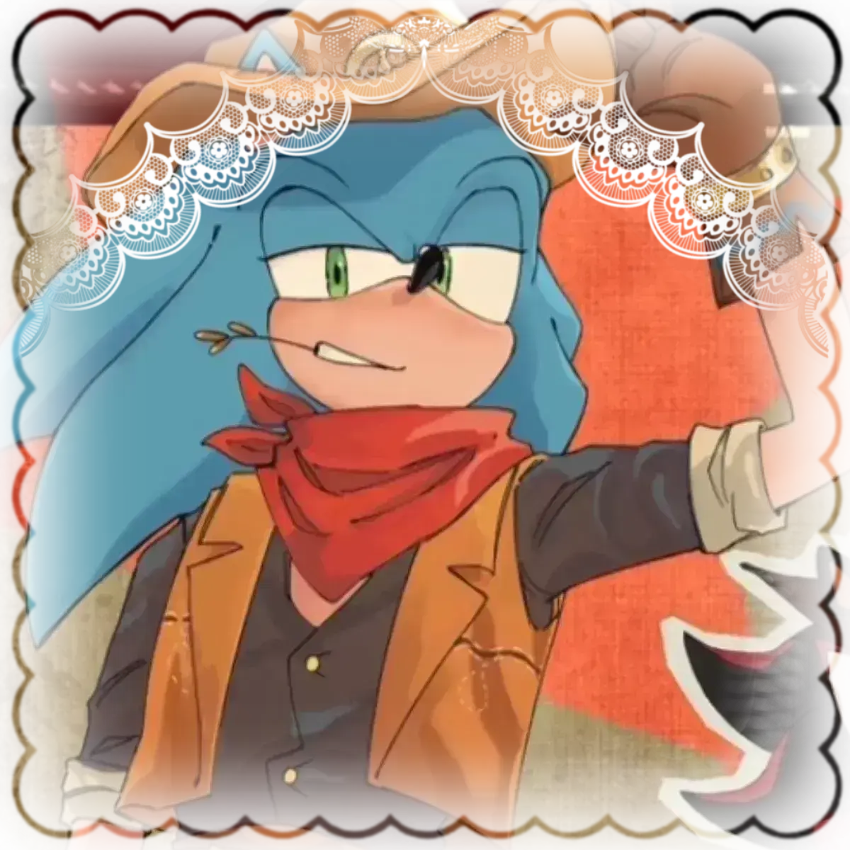 Avatar of .ೃ [COWBOY] SONIC THE HEDGEHOG ࿐