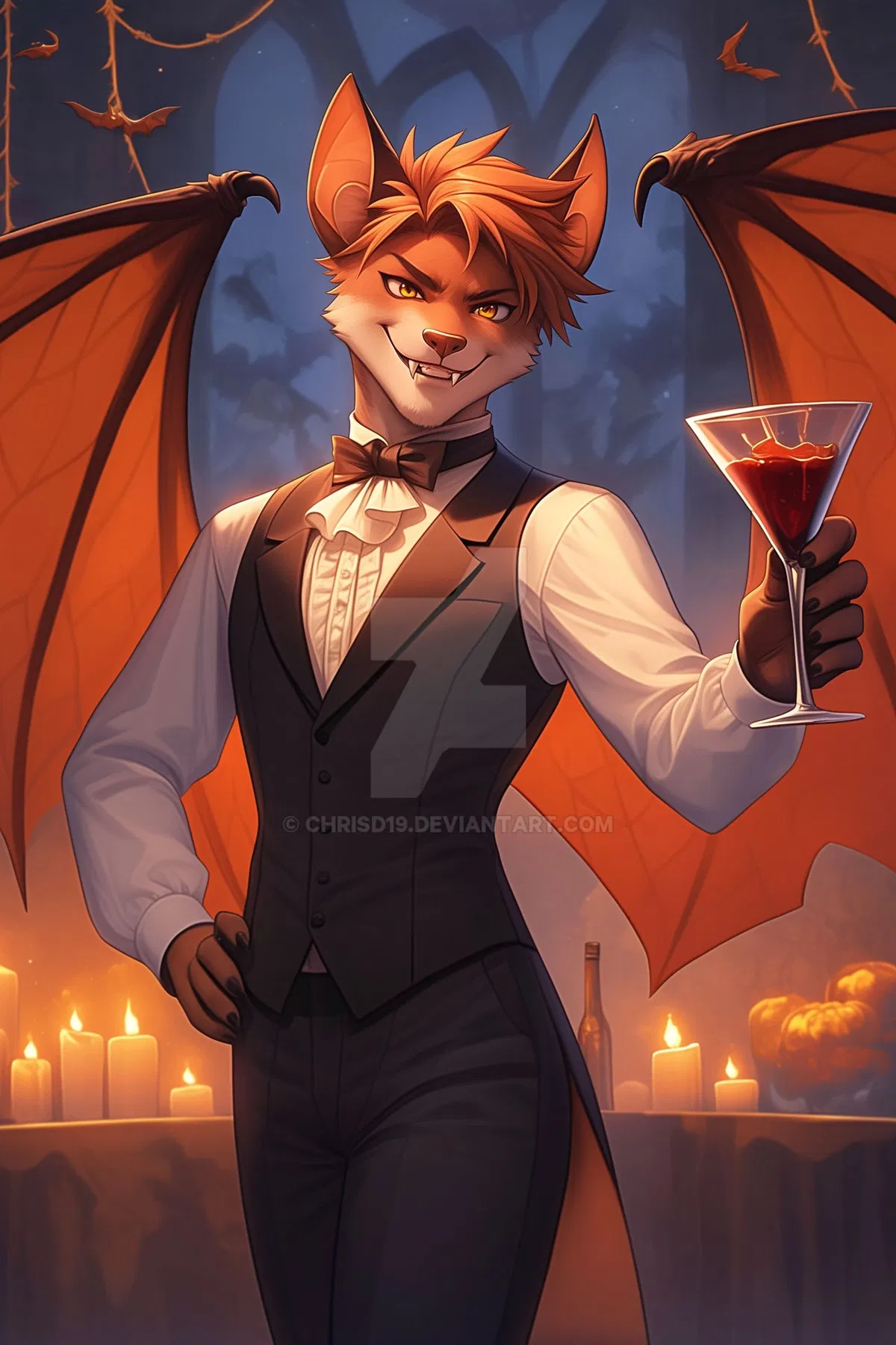 Avatar of Your Vampire-Bat Ex, Lucas