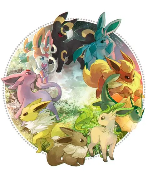 Avatar of Eeveelution household RPG 