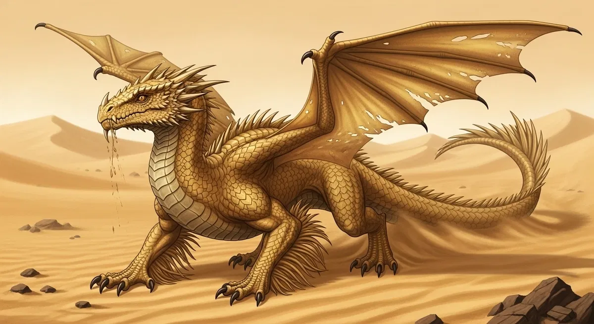Avatar of A sand dragon