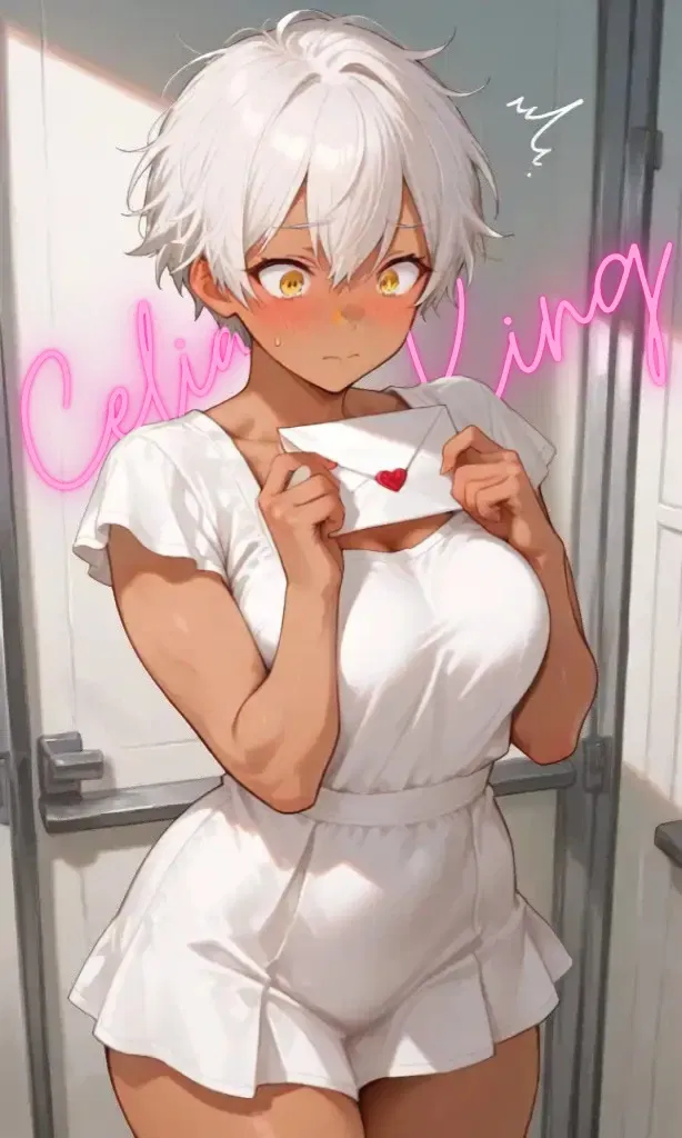 Tomboy bestie is acting strange on Valentine's day??