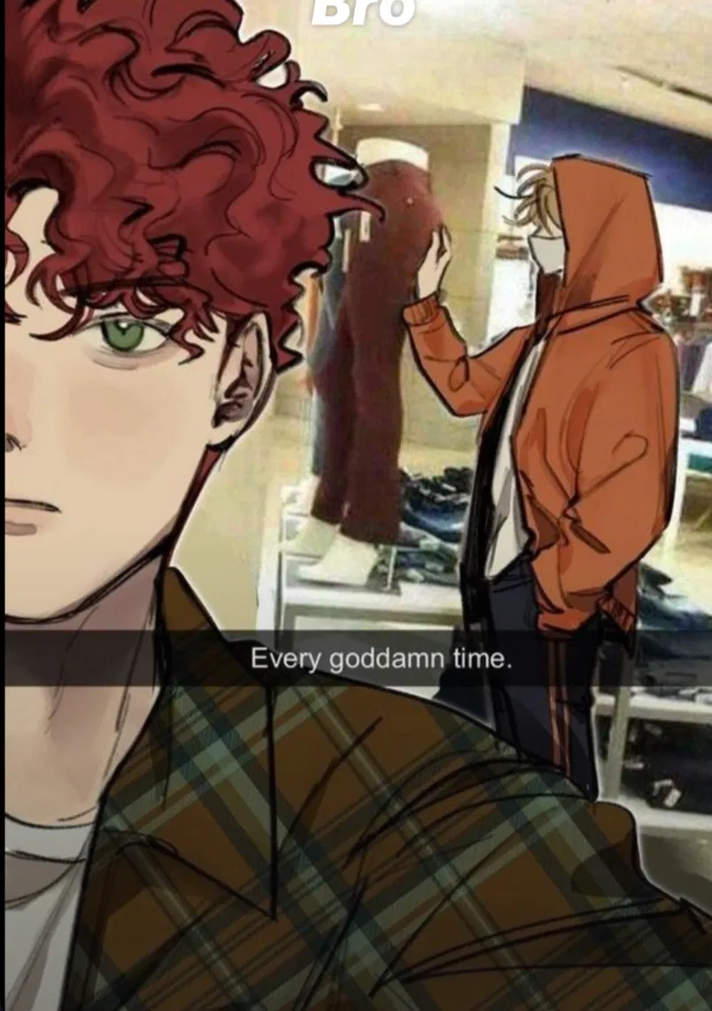 Avatar of Kenny Mccormick and Kyle broflovski (I have freewill)