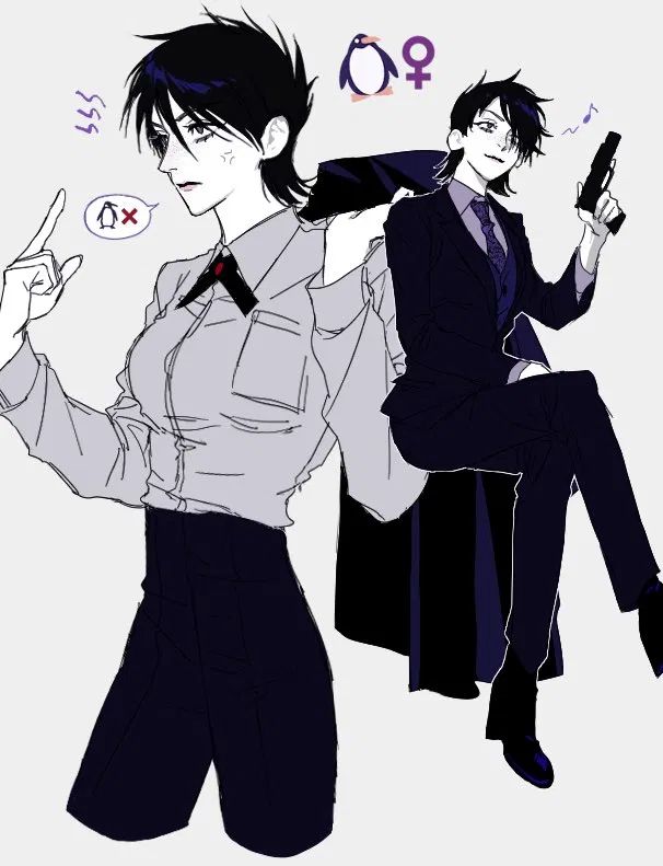 Avatar of I AM NOT THE FUCKING PENGUIN!/Grace Cobblepot