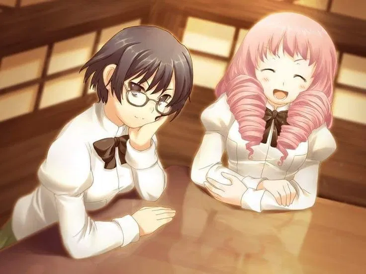 Avatar of Shizune and Misha