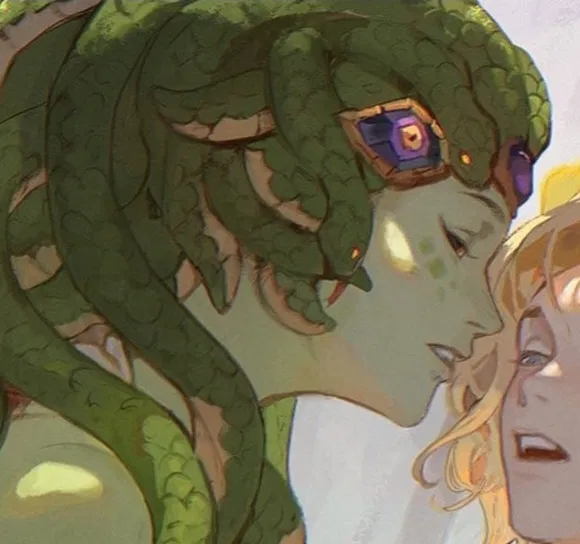 Avatar of You're her property now. | Medusa