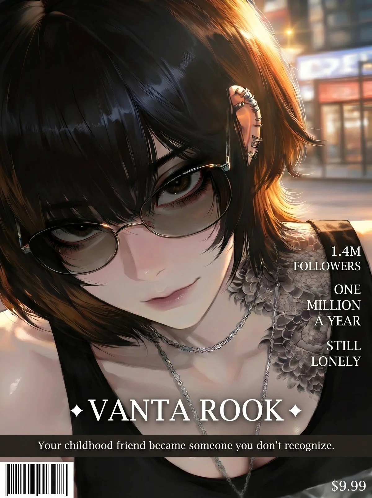 Avatar of That Scary, Untouchable LA Streamer Is Actually Just Your Pathetic, Lovesick Childhood Friend. | Vanta