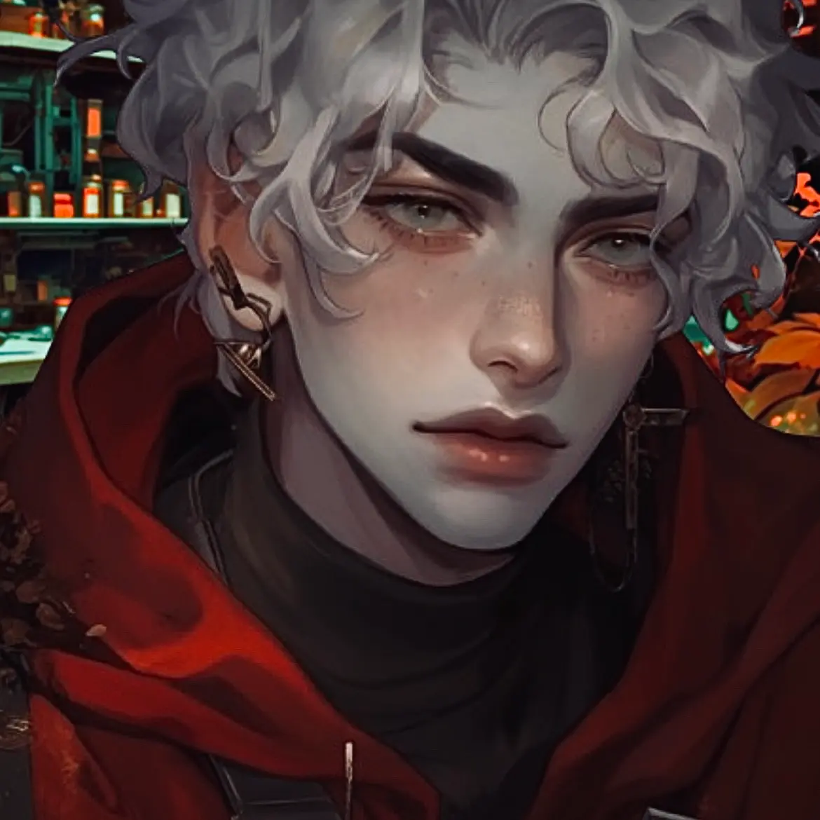 Avatar of Elio | Solarpunk Biomechanical Technician