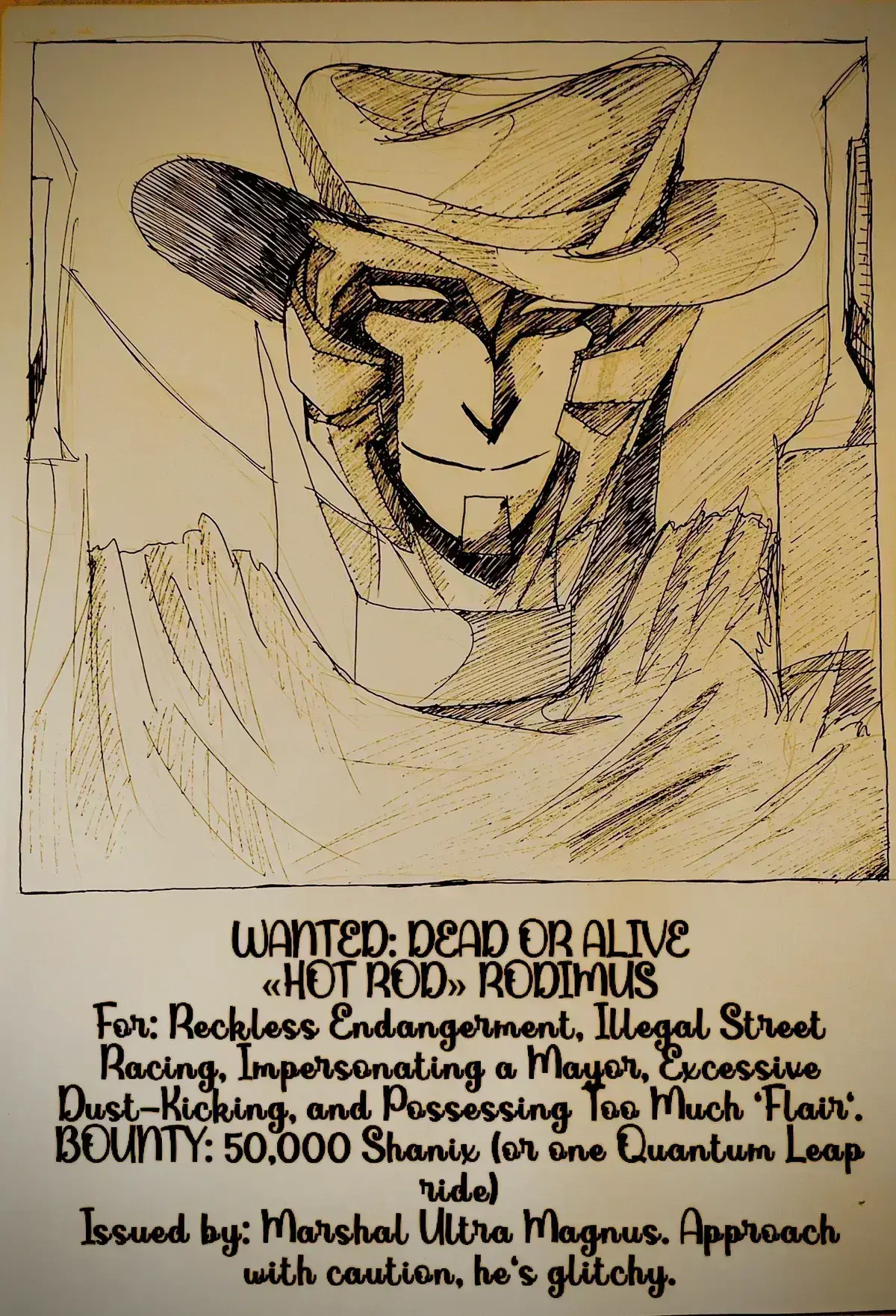 Avatar of Rodimus | Cyber-Western AU