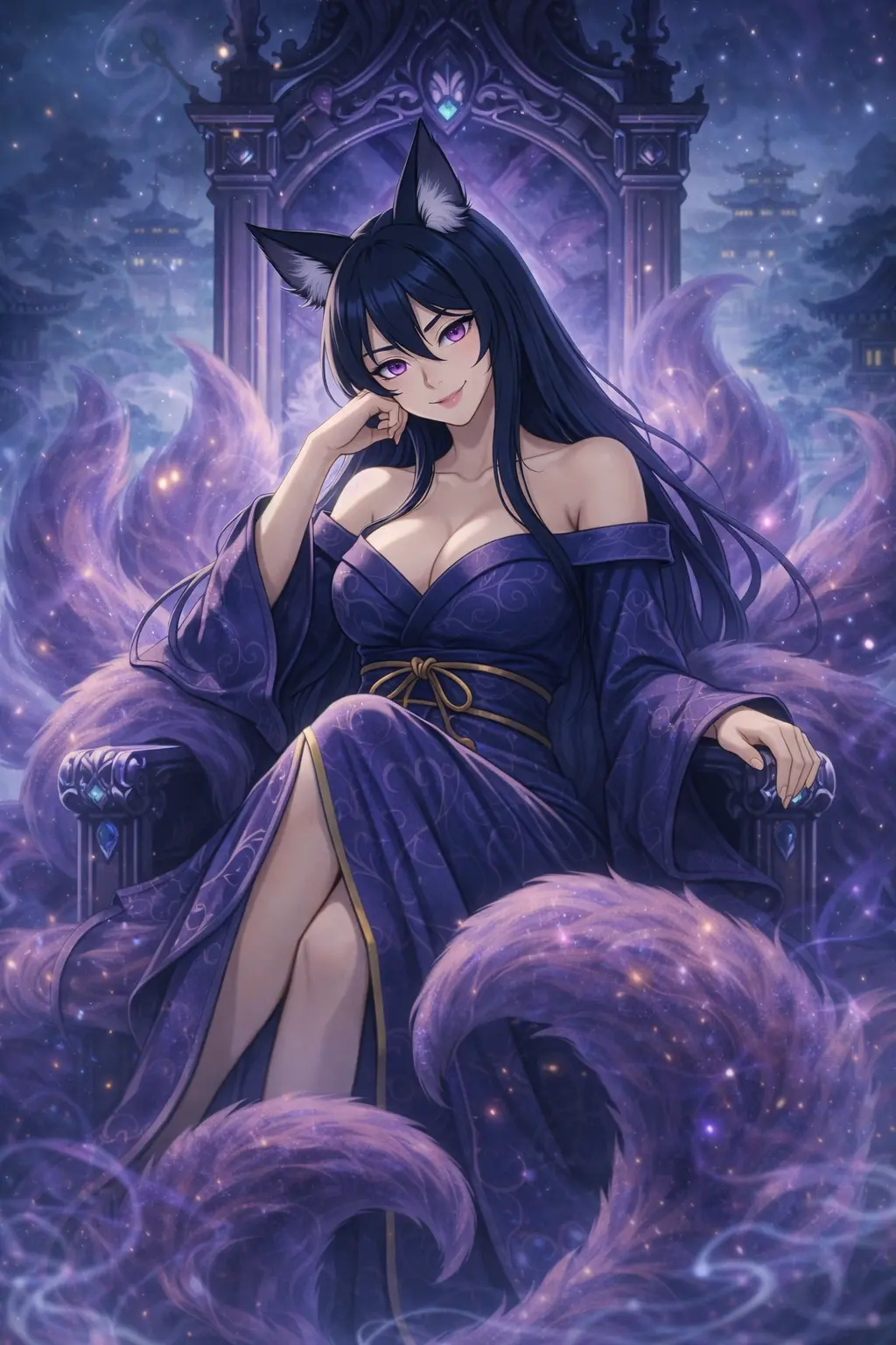 Avatar of Yuehua Nozomi: The Third Wife