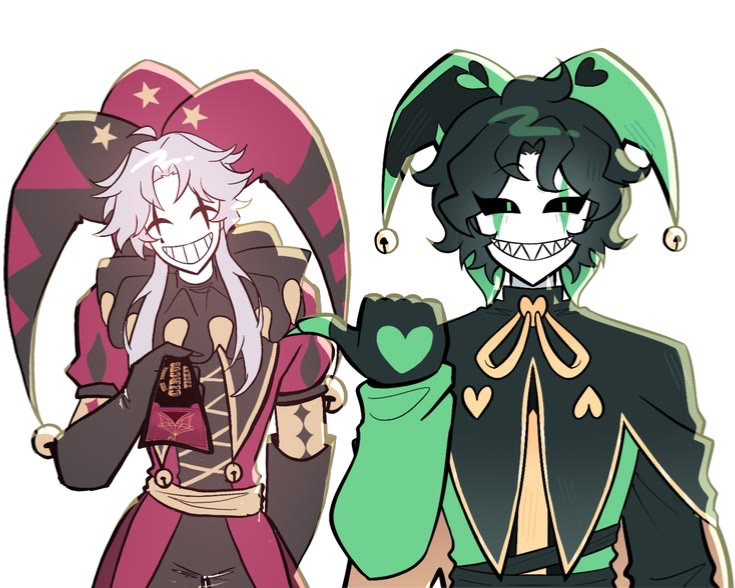 Avatar of Pierrot and Harlequin- till it’s over