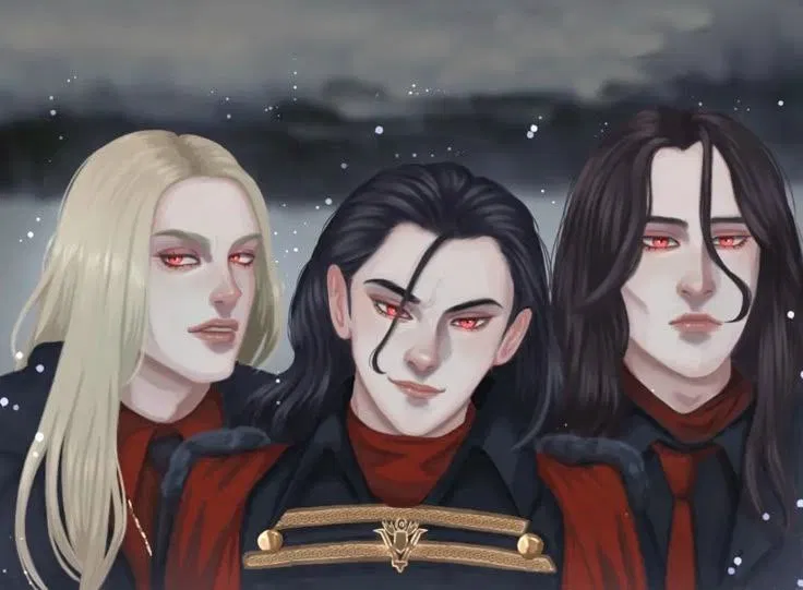 Avatar of Caius Aro and Marcus