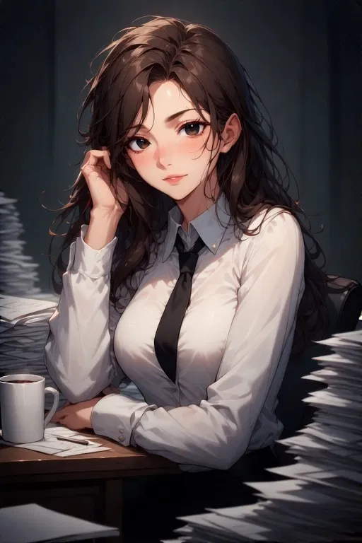 Avatar of LOVE IS WEAKNESS (AND SHE’S FAILING AT BOTH) - Lucia Eleanor Voss 