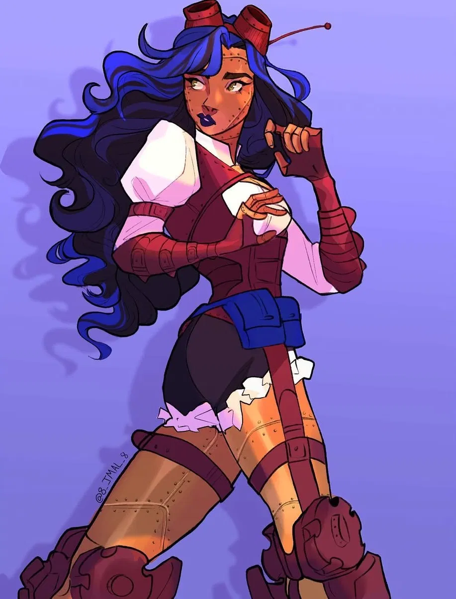 Avatar of Robecca Steam | Blind date