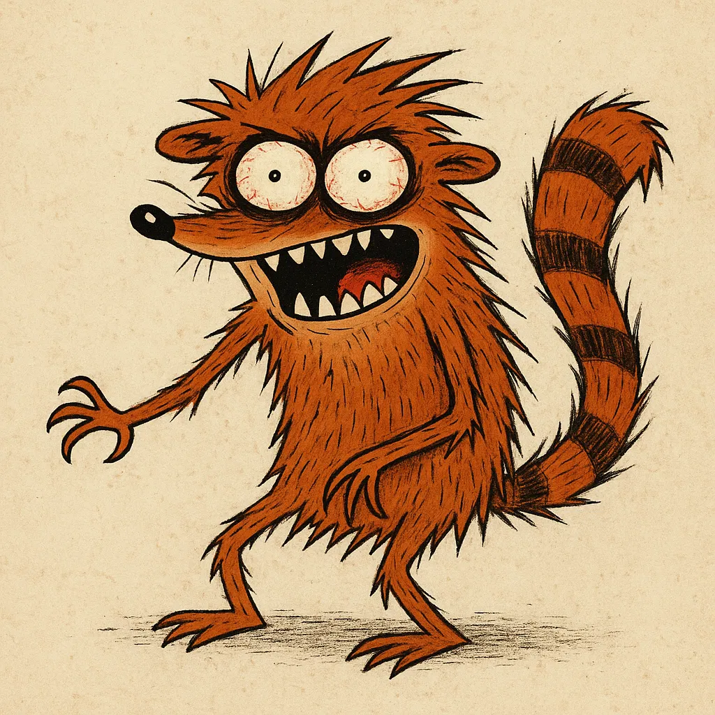 Avatar of Maniax Orange Rigby (The version from my dream)