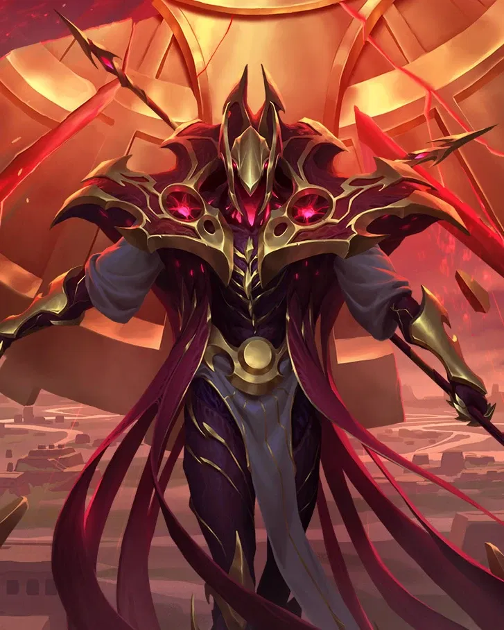 Avatar of Corrupted Azir