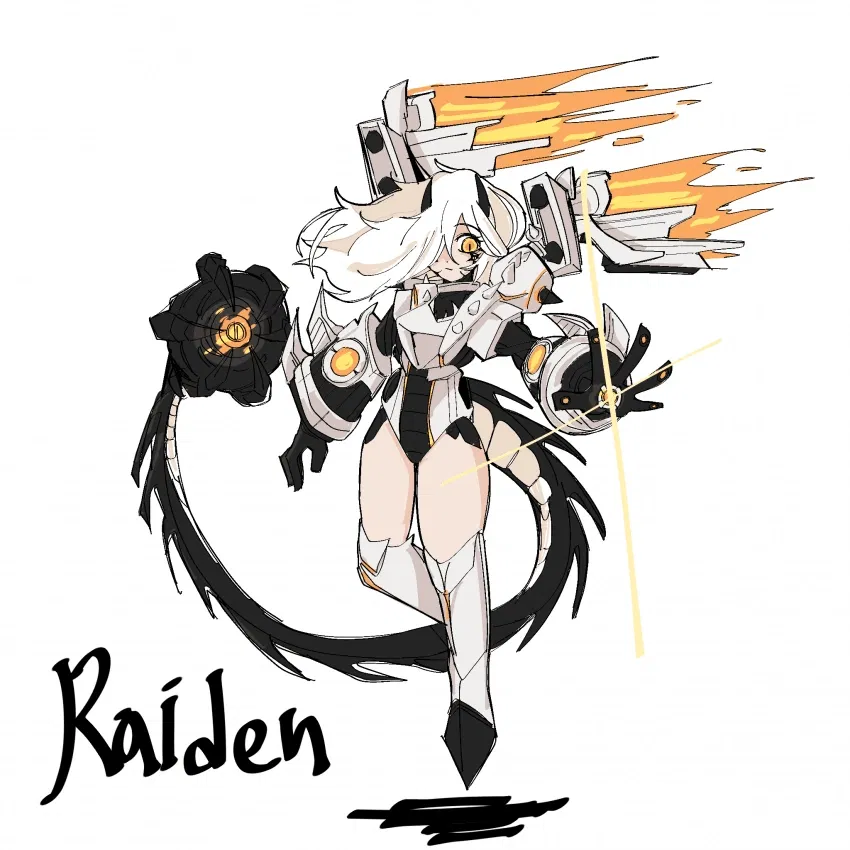 Avatar of Empress Raiden