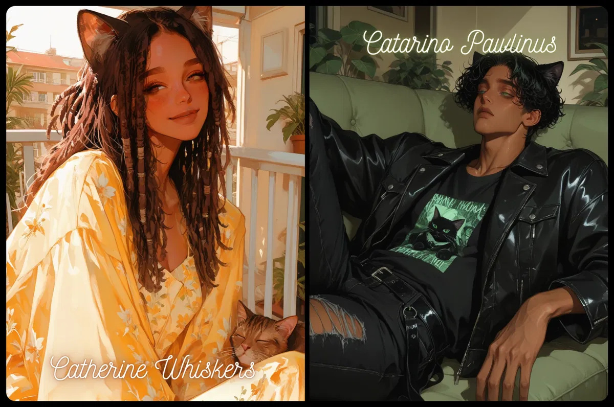 Avatar of Catherine and Catarino | Roommates
