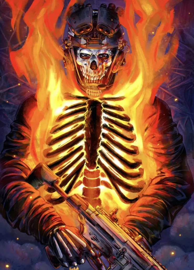 Avatar of Lieutenant Ghost