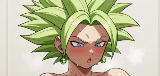 Avatar of Kefla's intense workout aftermath