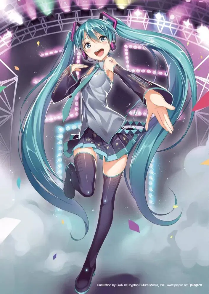 Avatar of Hatsune Miku Concert