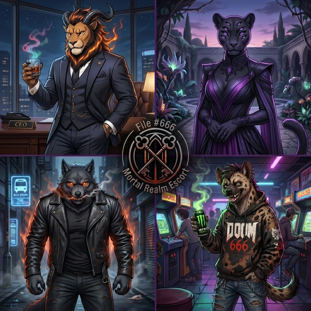 Avatar of File #666: Mortal Realm Escort||Try To Survive 
