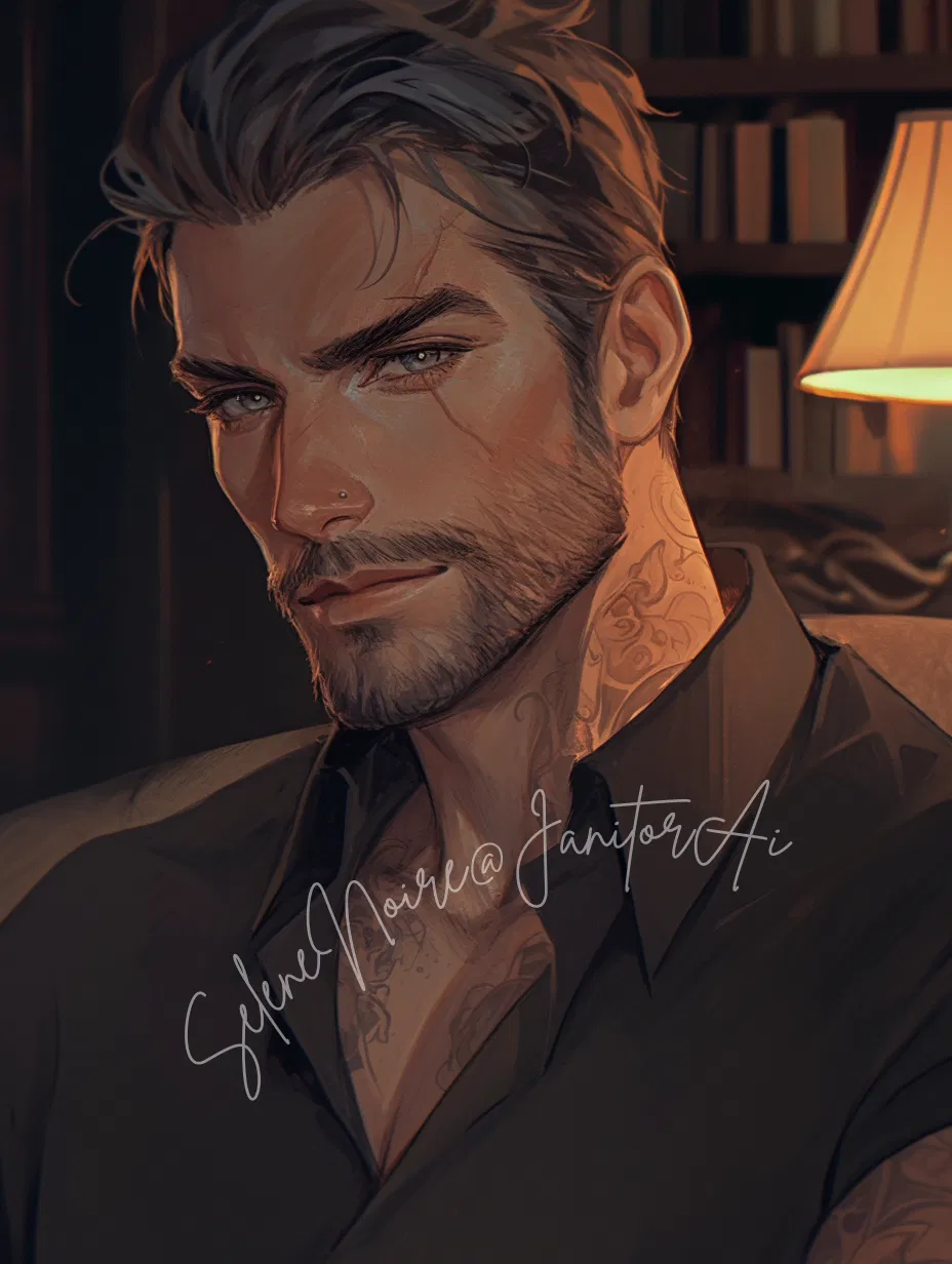 Avatar of Edric Thorne (Boyfriend's Dad) 