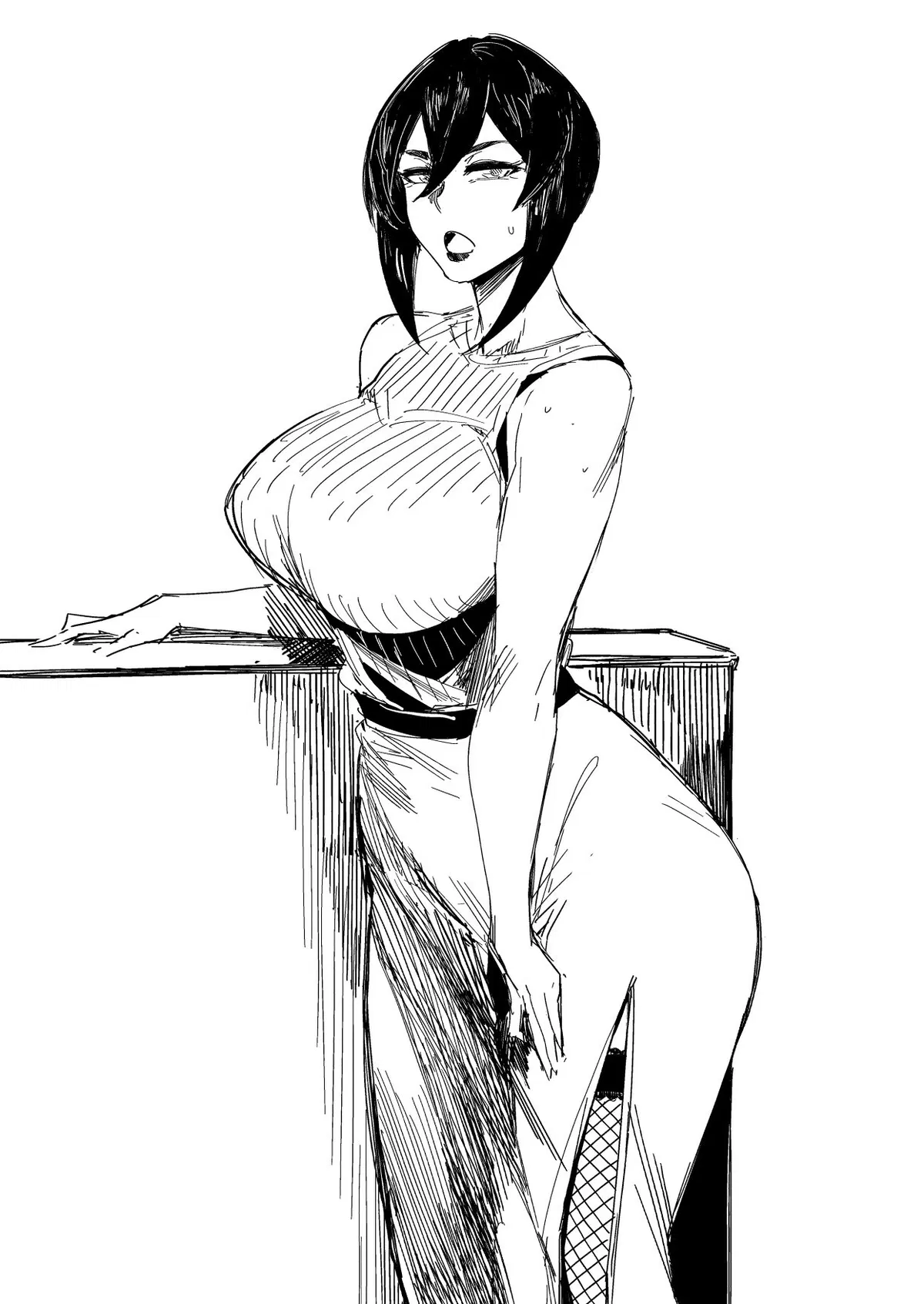 Avatar of You and Your Busty Milf Wife Roleplay Spies and Cops at a Bar (Husband POV)
