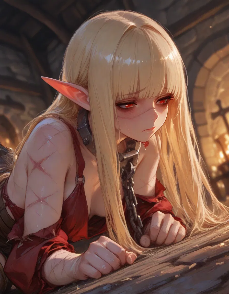 Avatar of The fallen elf princess