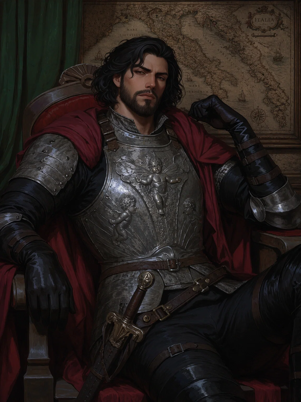 Avatar of Cesare Borgia | Italian Warlord