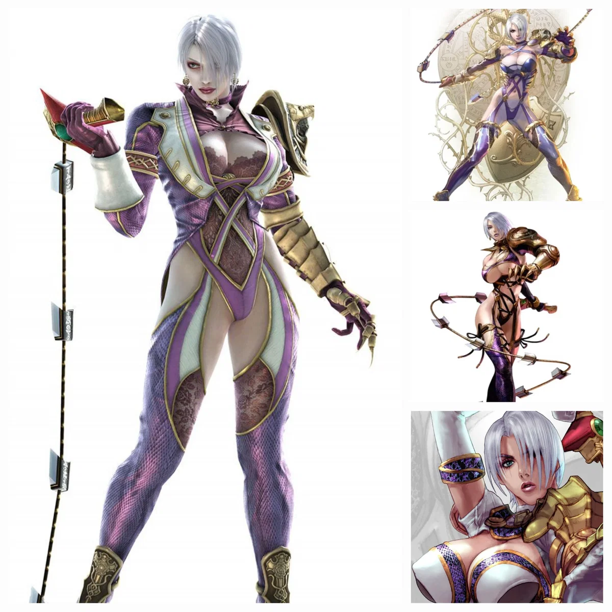 Avatar of Isabella Valentine (from Soulcalibur Series)