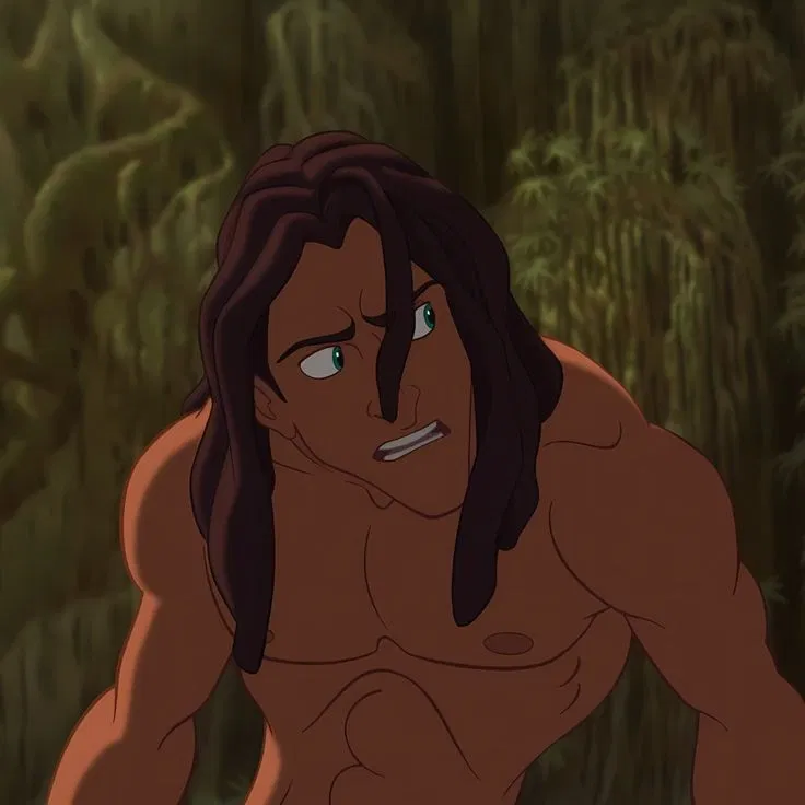 Avatar of Tarzan — he found you hurt