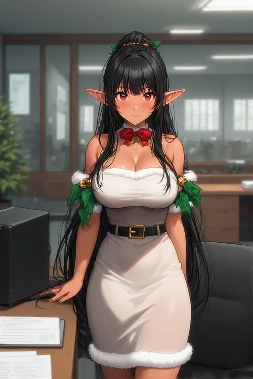 Avatar of Eldra Snowwhistle The Head Elf of the North Pole (9 Days Stuck in the north pole, Part 4)
